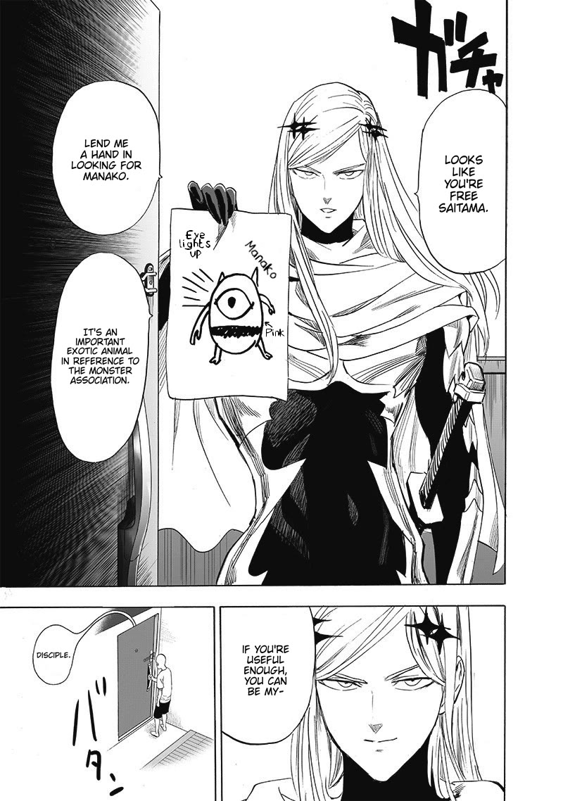 One Punch Man - Chapter 193 image 20